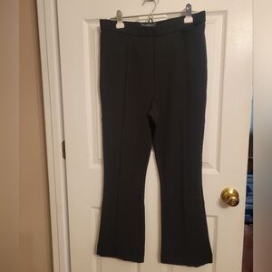 Women's Black Flared Pants